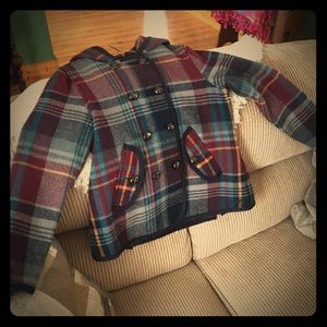 Women’s wool rich coat